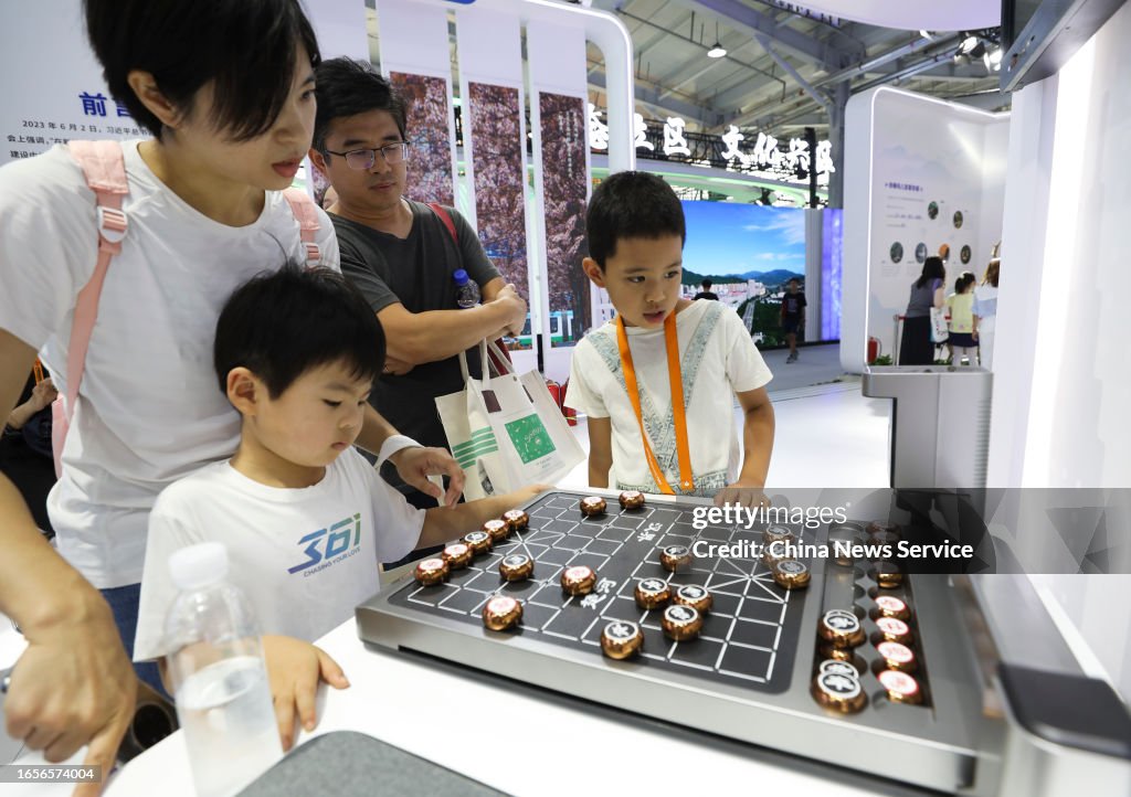 2023 CIFTIS Kicks Off In Beijing