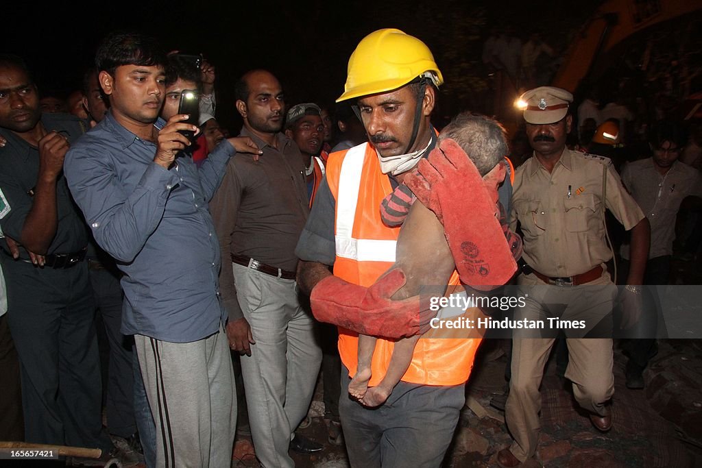 Thirty Nine People Died In Thane Building Collapse