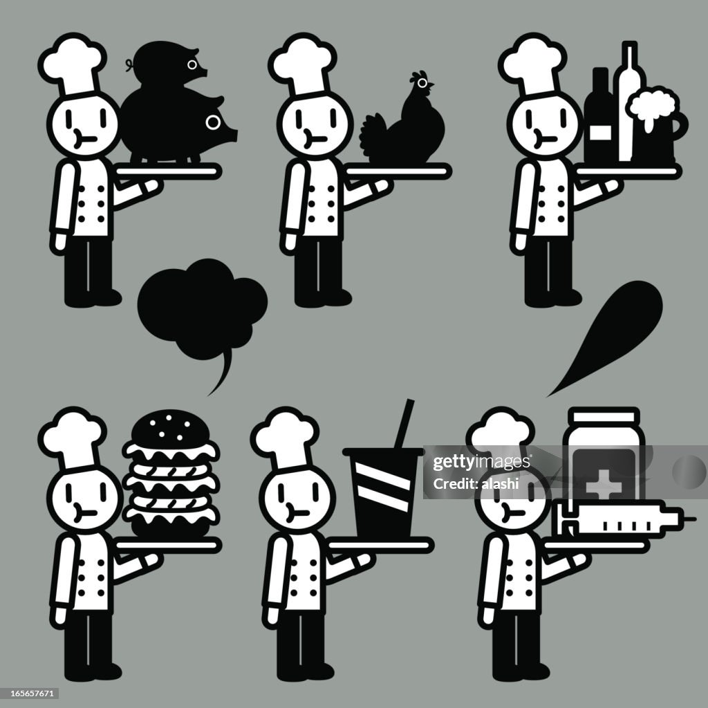 Overeating health risks(a lot of food and medication)