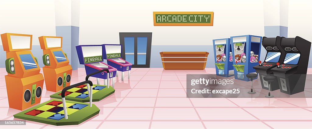 Arcade da cidade