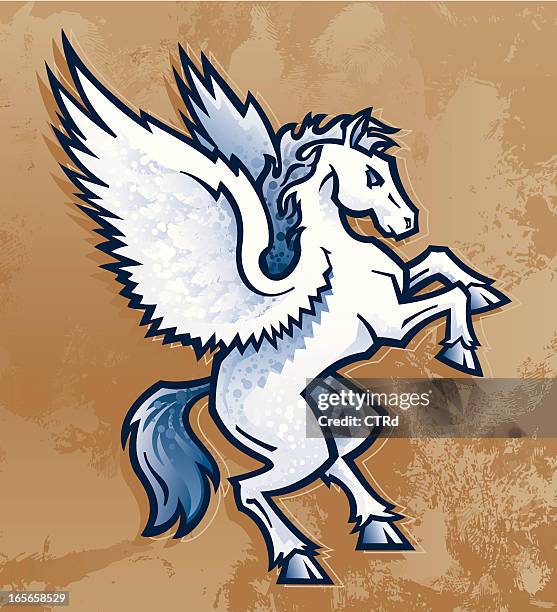 Pygas Cartoon Pegasus Cartoon Photos and Premium High Res Pictures - Getty Images