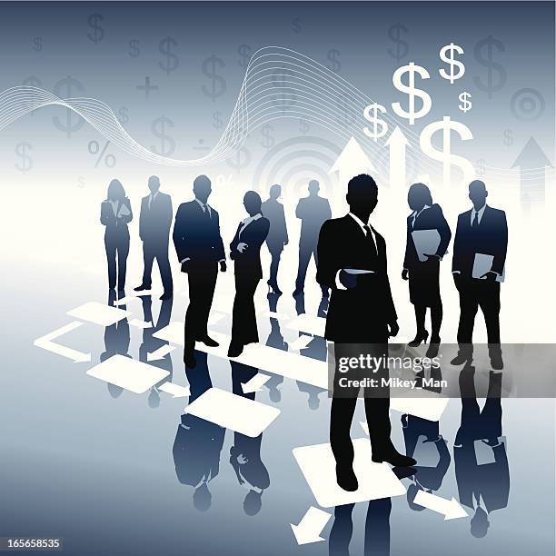 238 Business Process Flow Diagram Stock Photos, High-Res Pictures, and ...