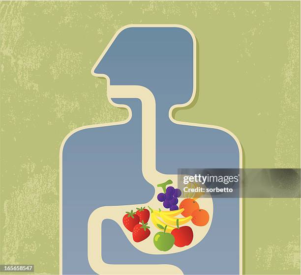 ilustraciones, imágenes clip art, dibujos animados e iconos de stock de comida saludable - eating banana