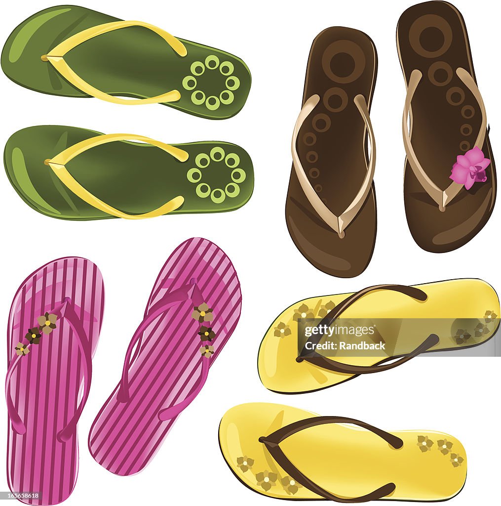 Flip-flops-collection