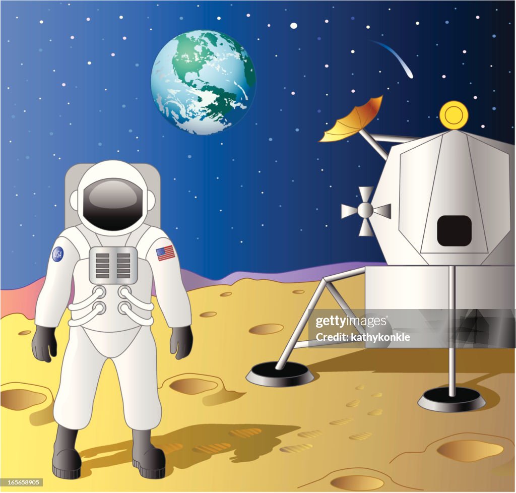 Lunar lander