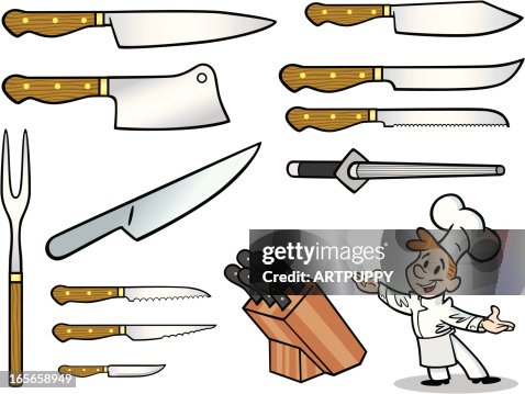 Kitchen Knife Set Kitchen Knife Set