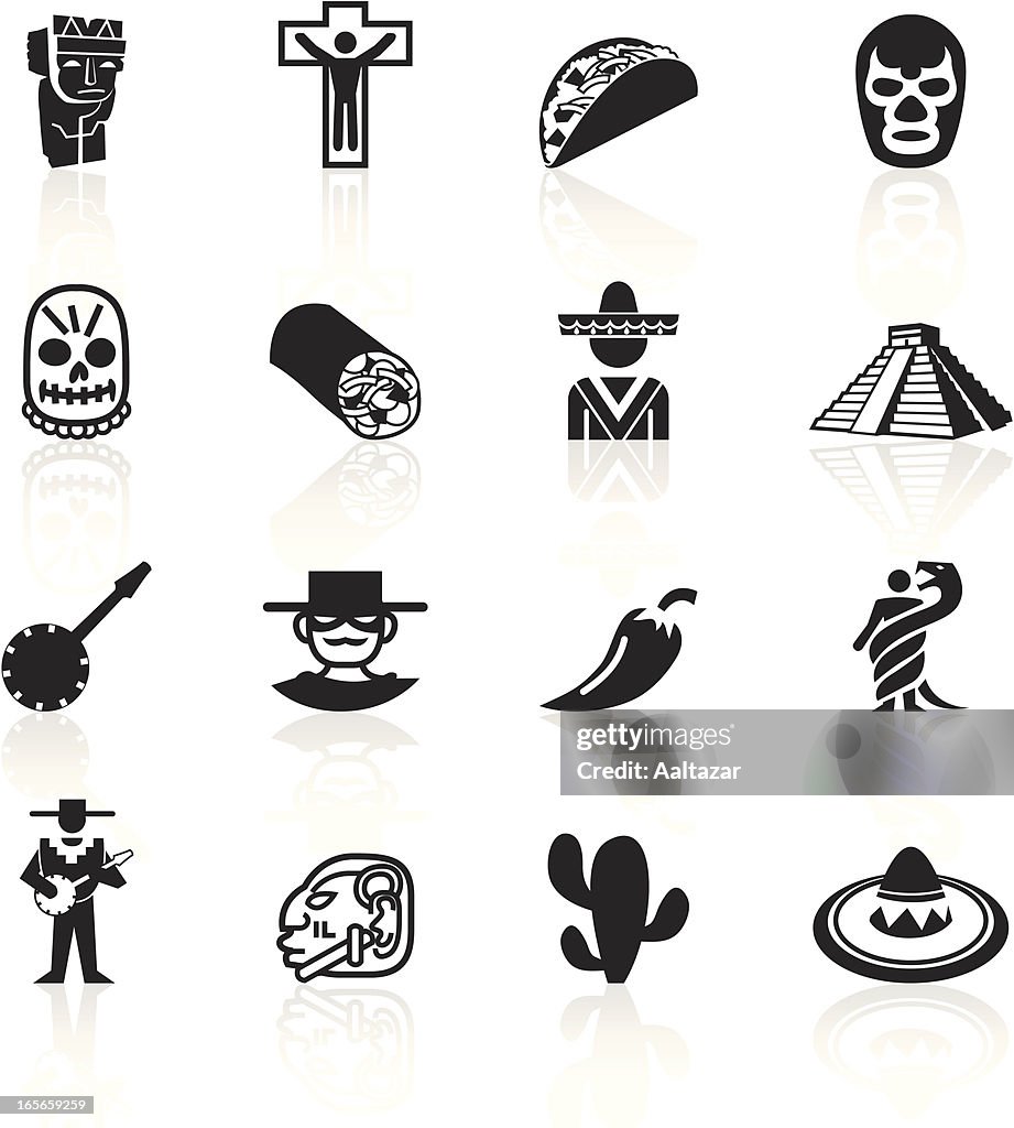 Black Symbols - Mexico