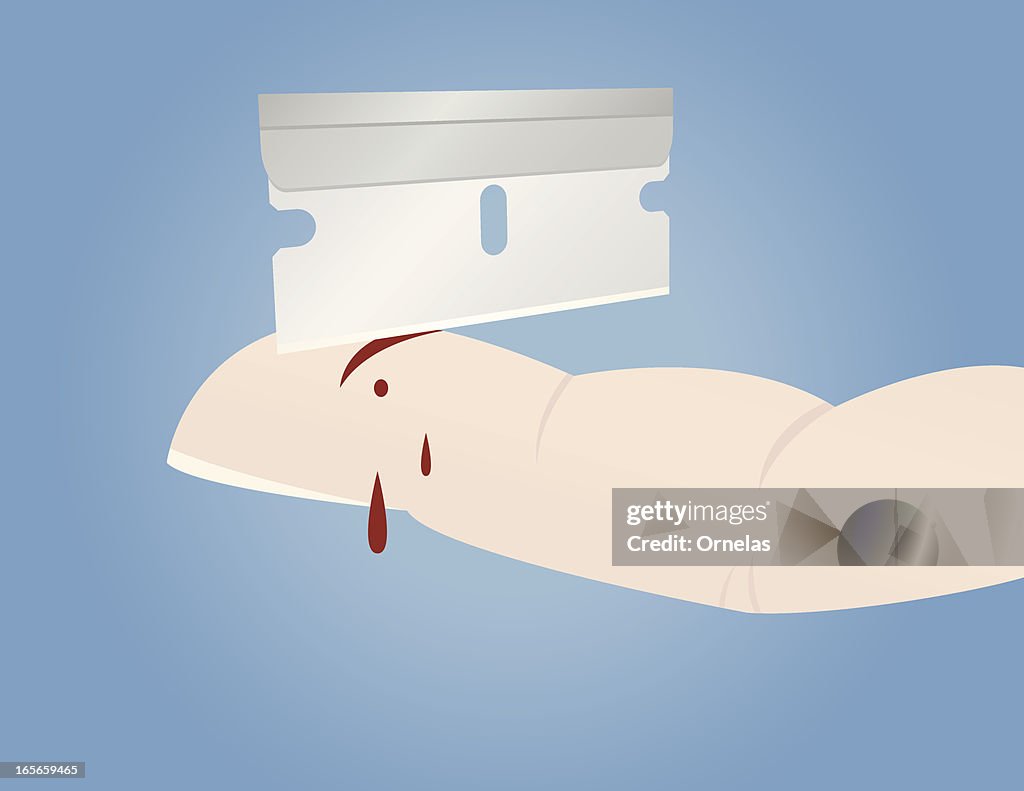 Razor Safety High-Res Vector Graphic - Getty Images