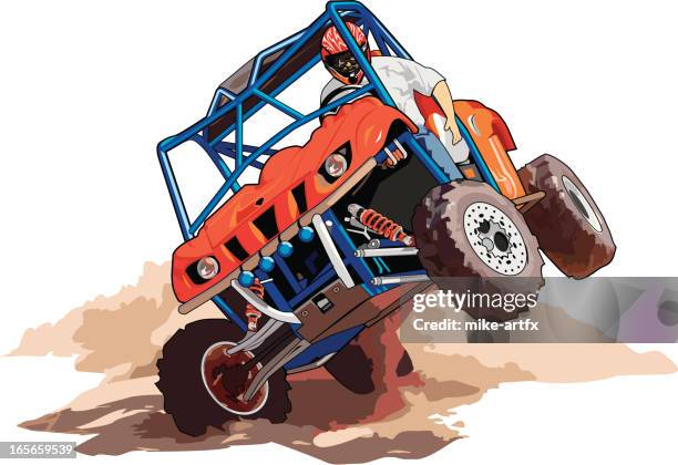 razr - off road vehicle stock illustrations