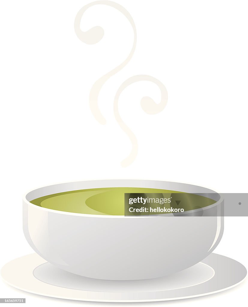 Split pea soup