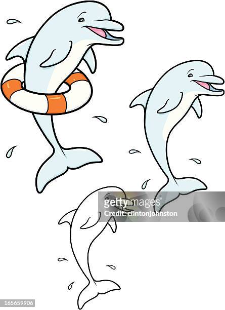 368 Dolphin Cartoon Photos and Premium High Res Pictures - Getty Images