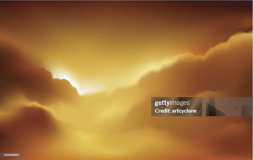 Sky Rays Effect Sky Effect High-Res Vector Graphic - Getty Images