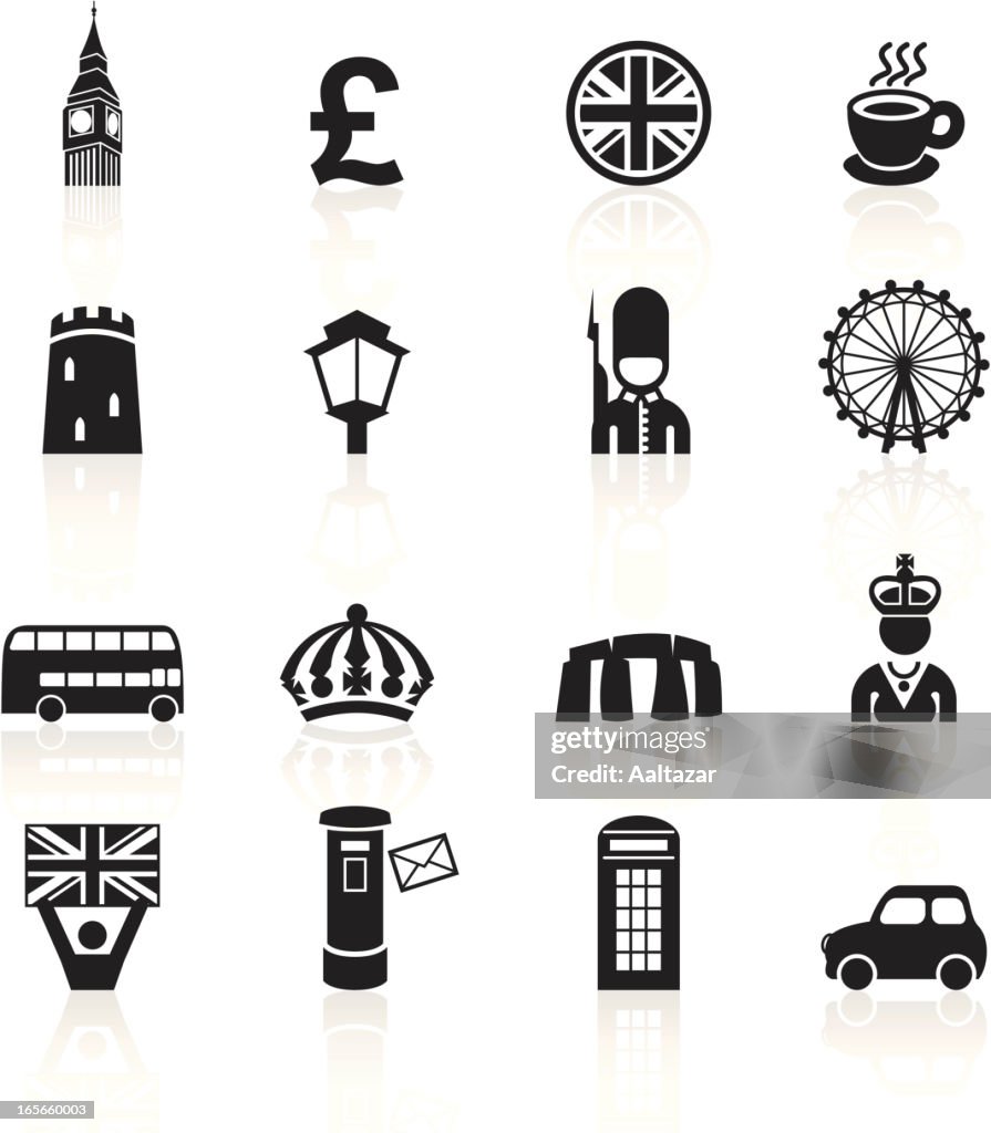 Black Symbols - England UK