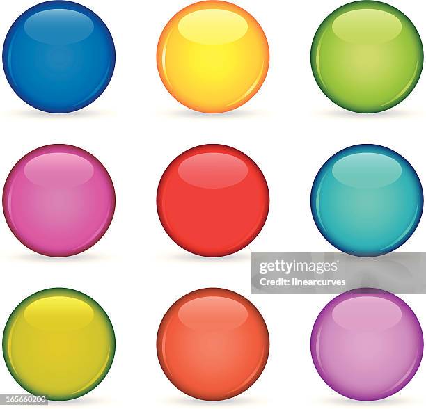 Marble Button Vector Red Marbles Photos and Premium High Res Pictures - Getty Images