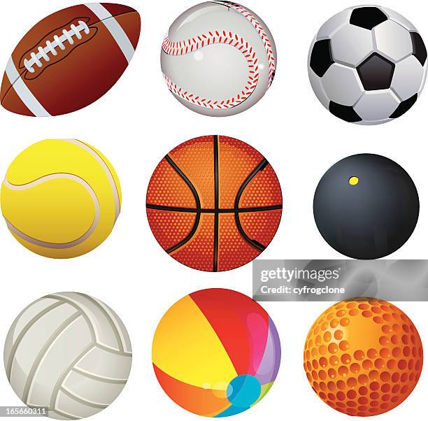 ball - volleyball stock-grafiken, -clipart, -cartoons und -symbole