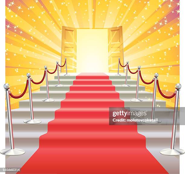 stardom - carpet background stock illustrations