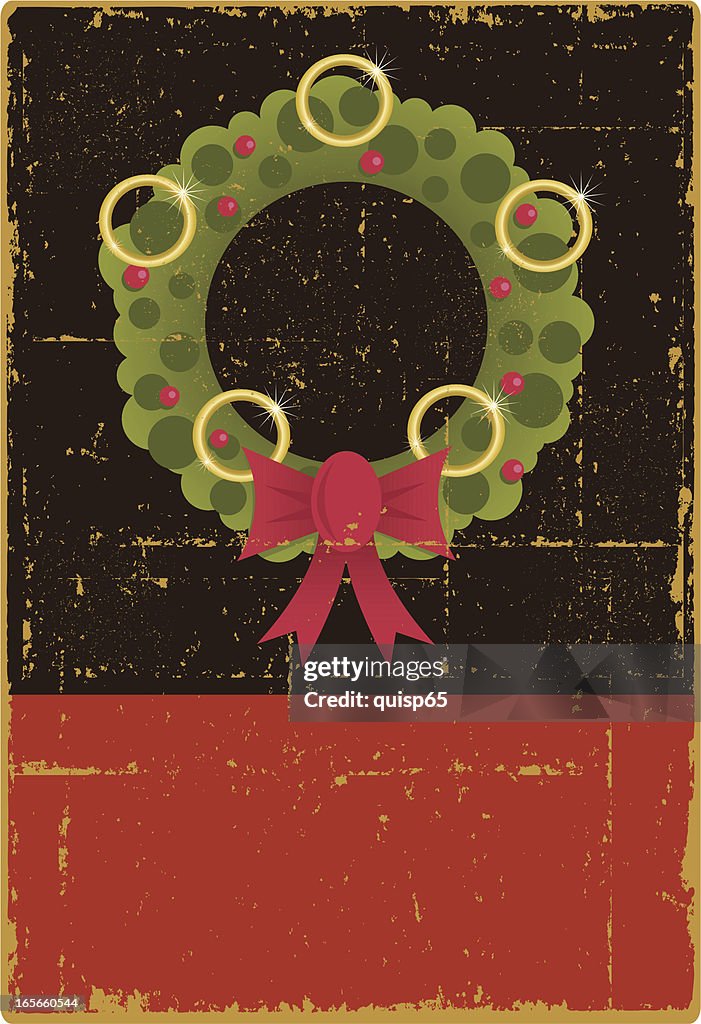 Vintage Five Golden Rings