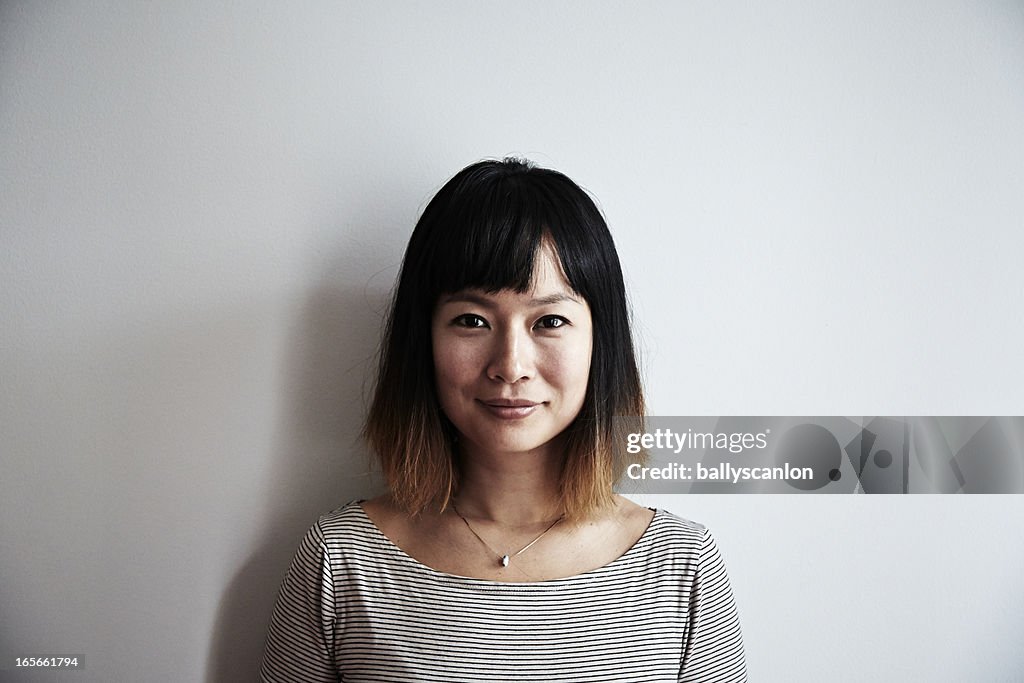 Asian woman, portrait