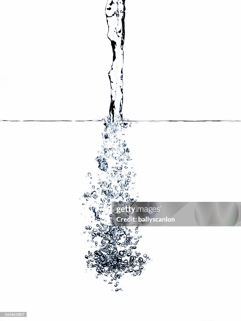 Splash of water