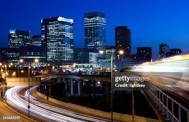 canary wharf en londres - business park uk fotografías e imágenes de stock