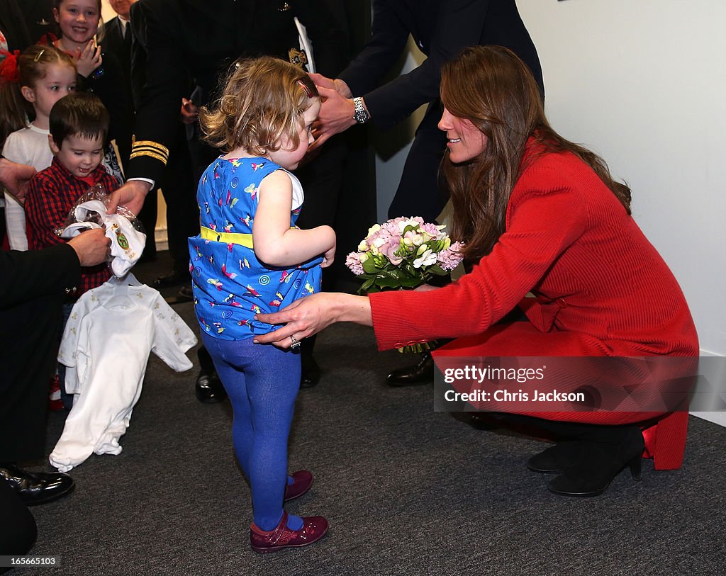 The Earl And Countess Of Strathearn Visit Scotland