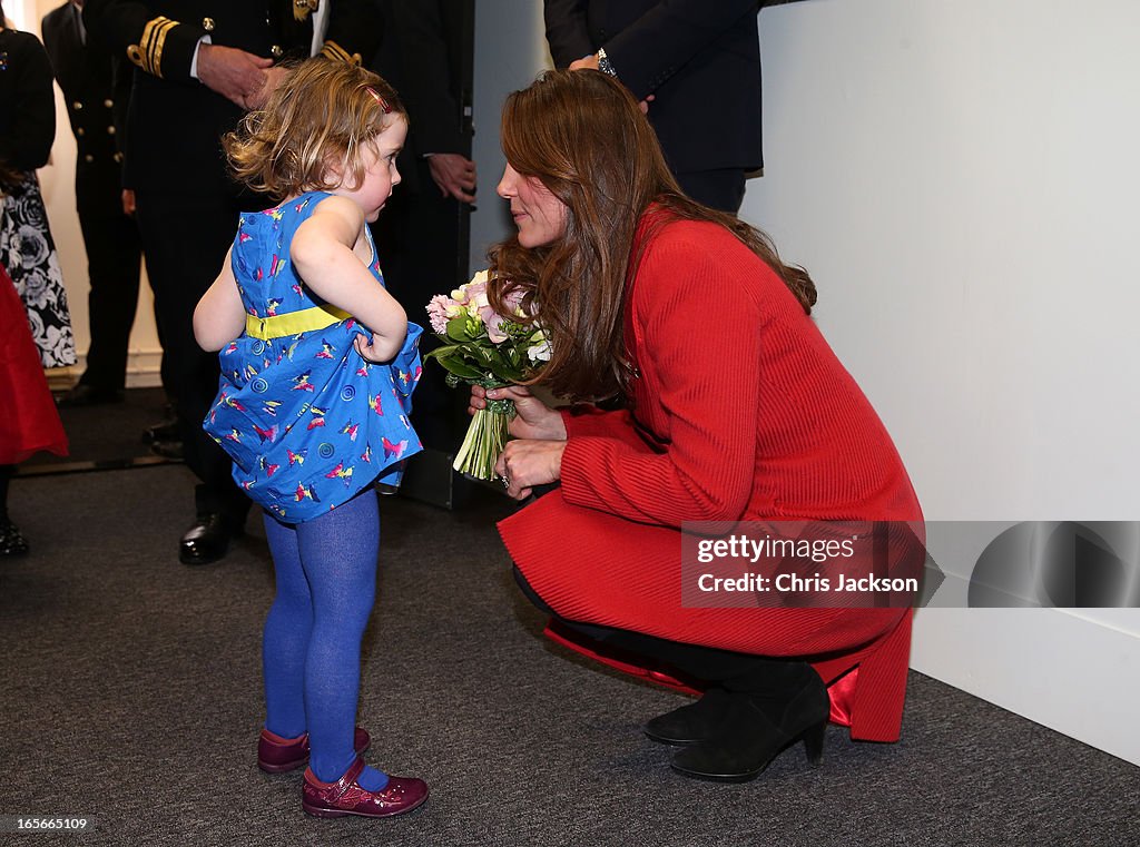 The Earl And Countess Of Strathearn Visit Scotland