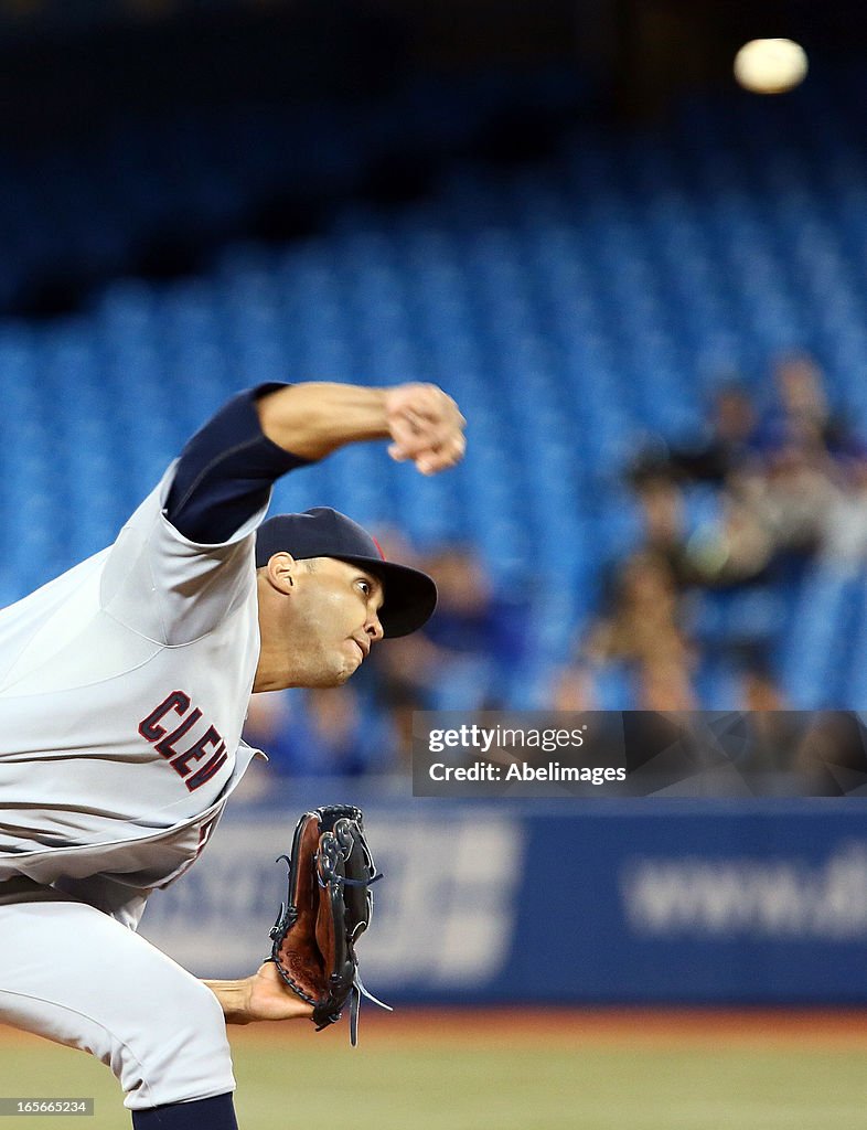 Cleveland Indians v Toronto Blue Jays