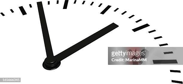 time - clock face stock illustrations