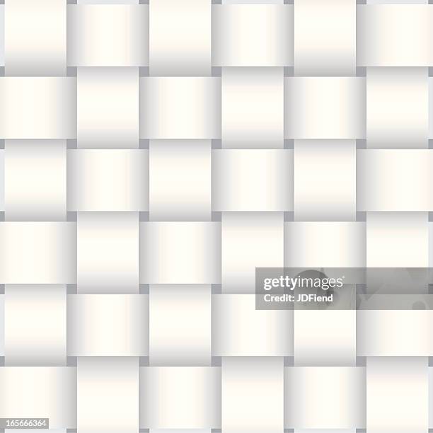 bildbanksillustrationer, clip art samt tecknat material och ikoner med basket weave background pattern - woven