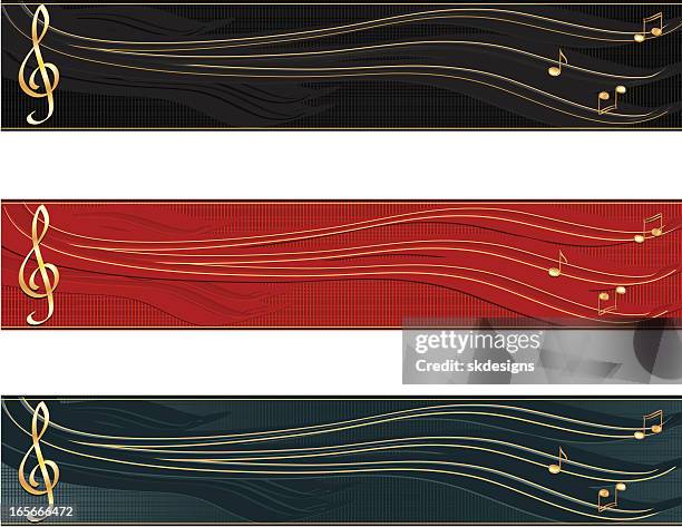 373 Music Note Banner Stock Photos, High-Res Pictures, and Images ...