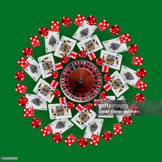 Gamblers Pattern 15,215 Casino Pattern Stock Photos, High-Res Pictures, and Images ...