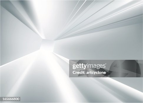Futuristic Corridor Futuristic Corridor