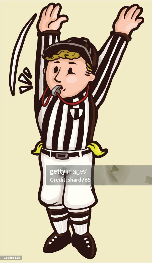 Referee signaling It's Good!