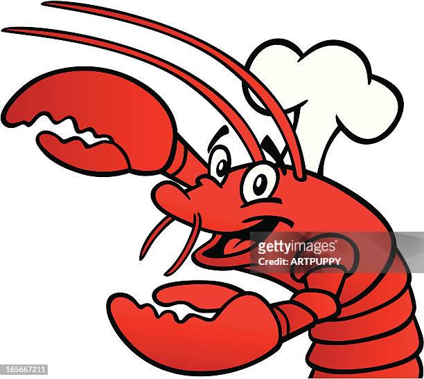 159 Lobster Cartoon High Res Illustrations - Getty Images