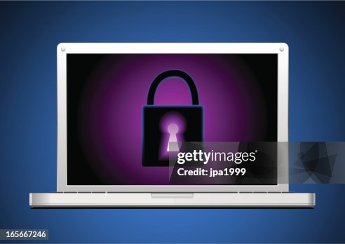 Generic laptop locked Generic laptop locked