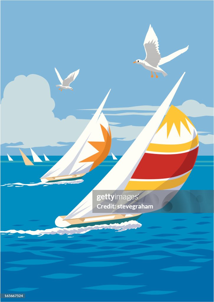 Racing Yachts
