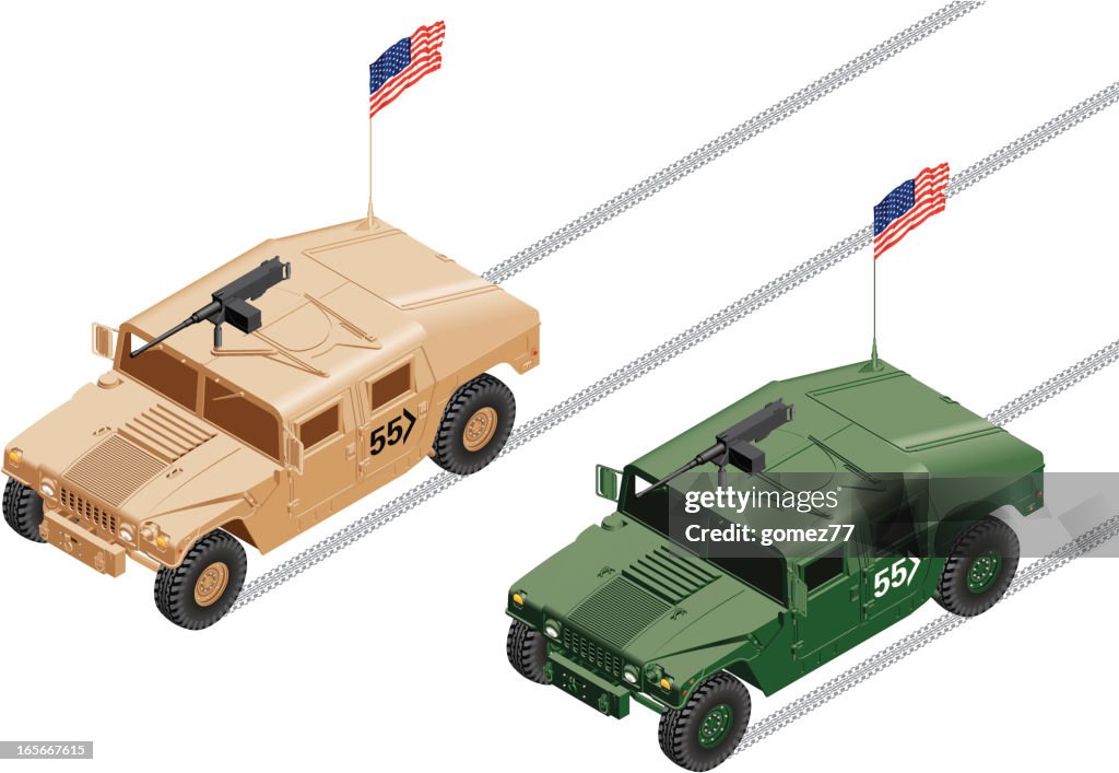 Military Humvee