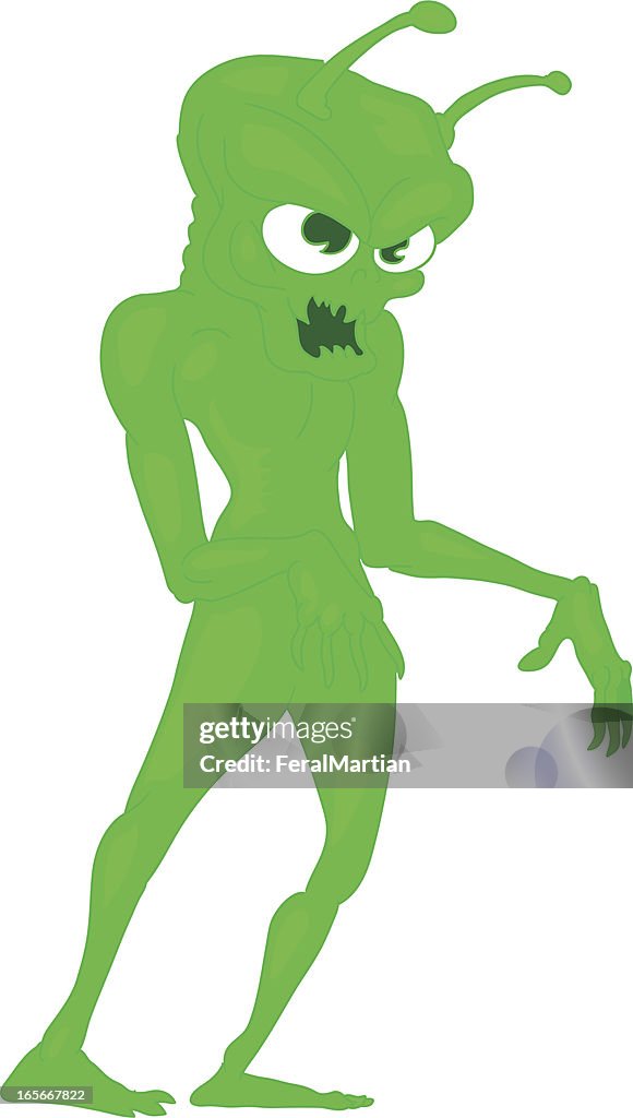Alien Stalker High-Res Vector Graphic - Getty Images