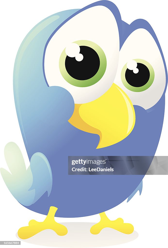 Cute Little Bird Cartoon High-Res Vector Graphic - Getty Images