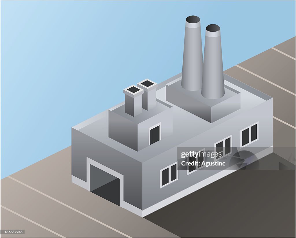 Factory High-Res Vector Graphic - Getty Images