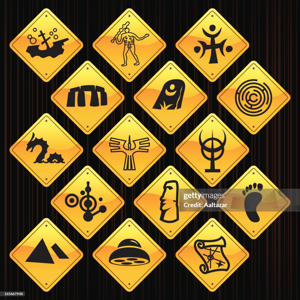 Yellow Signs - Mysteries