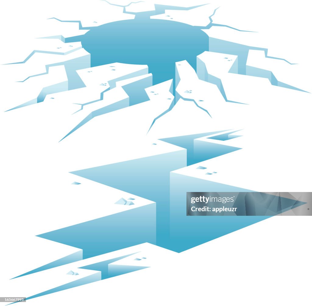 Ice Fractures