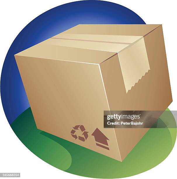 package - gift returns stock illustrations