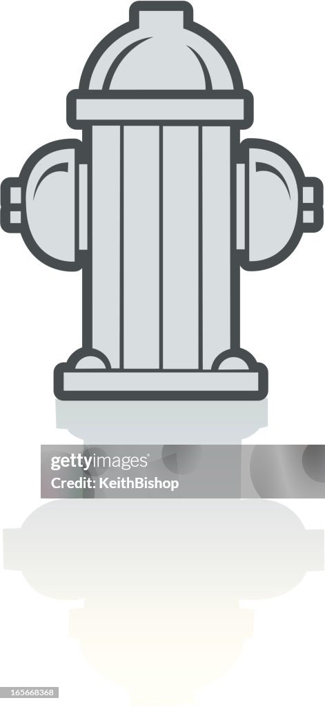 Fire Hydrant - Cartoon