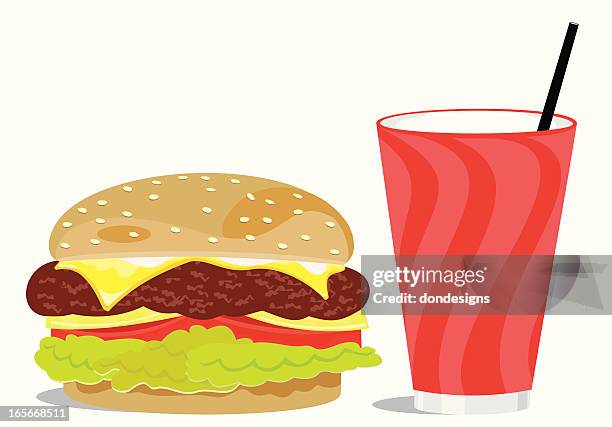 hamburg fast food - pickles stock illustrations