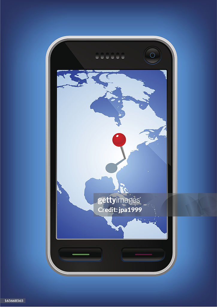 Mobile map