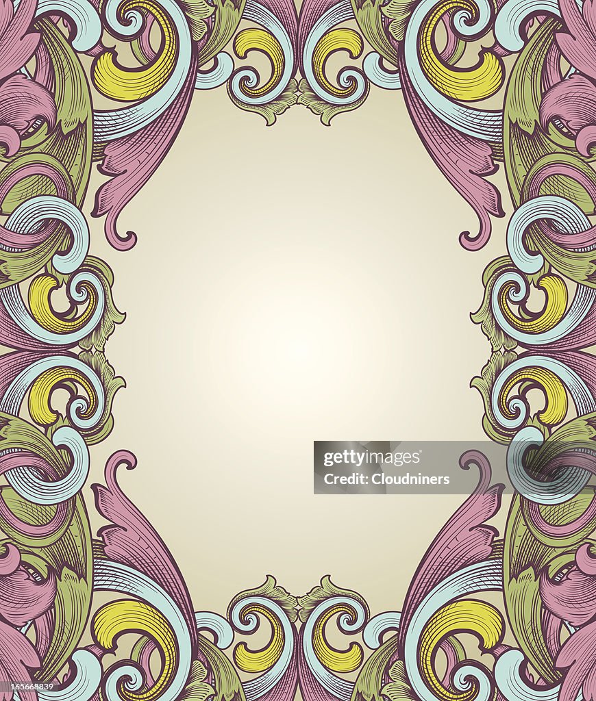 Vintage Color Frame High-Res Vector Graphic - Getty Images
