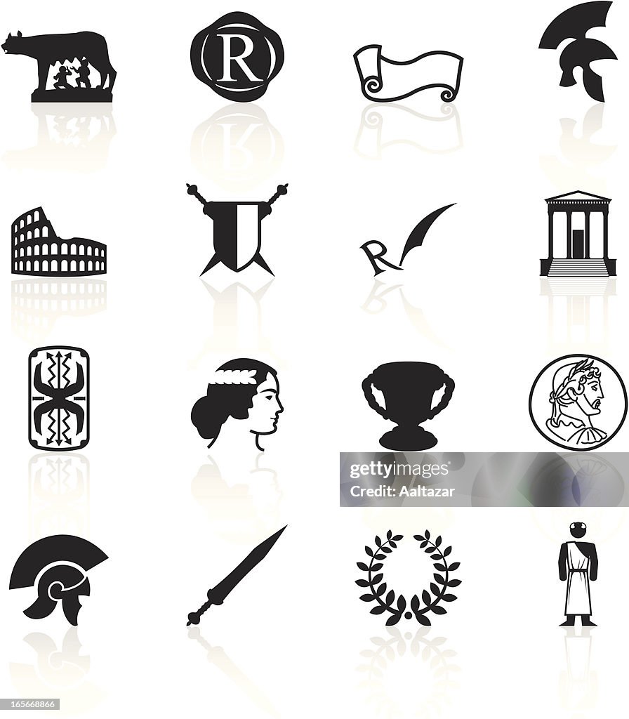 Black Symbols - Roman Empire