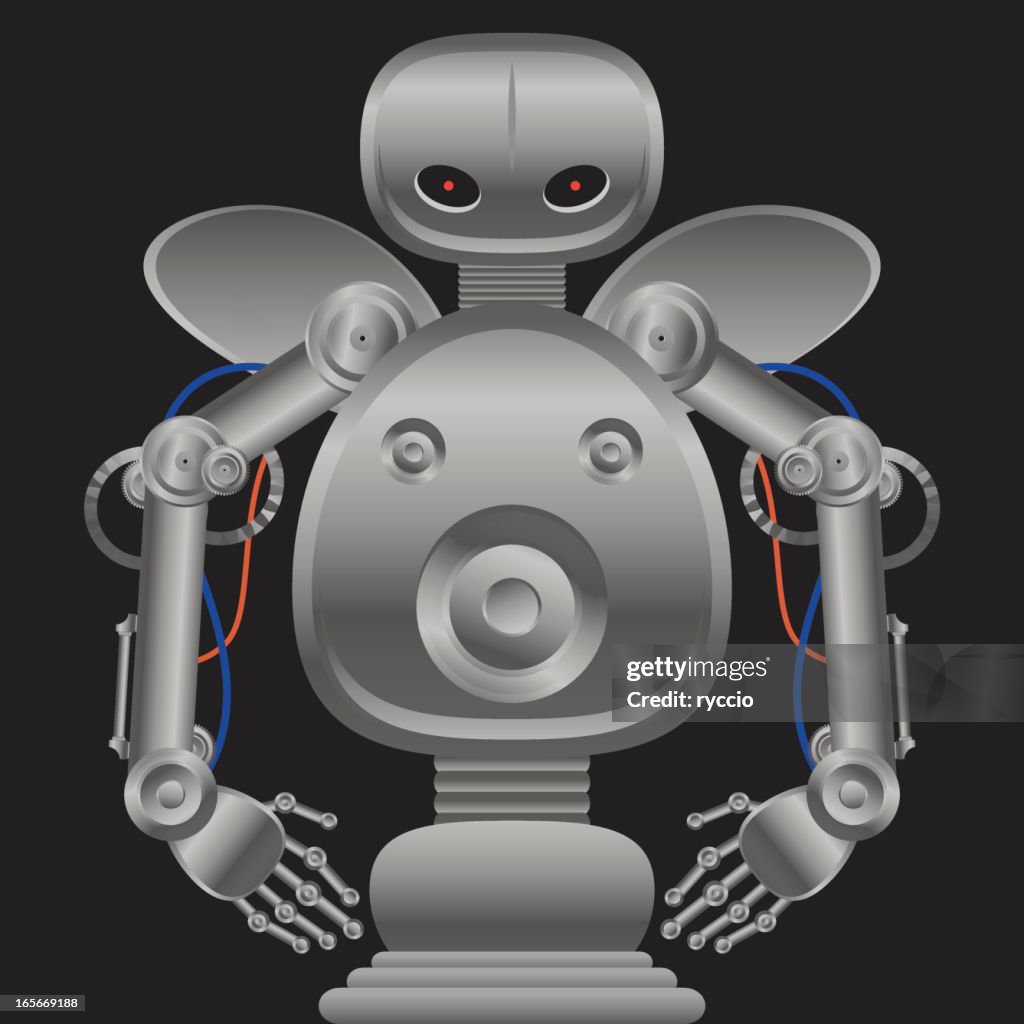 Evil Rbot Evil Robot High-Res Vector Graphic - Getty Images