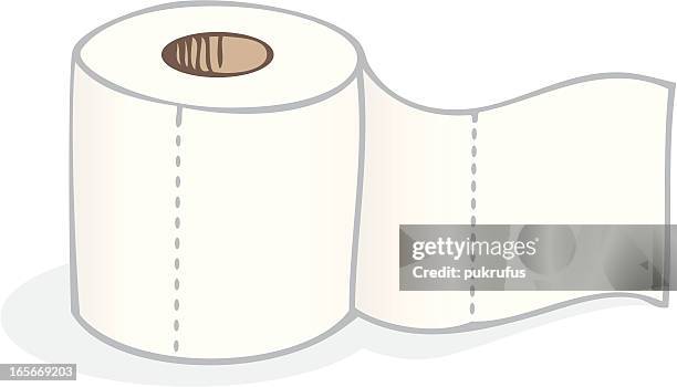 toilet paper - toilet paper stock illustrations